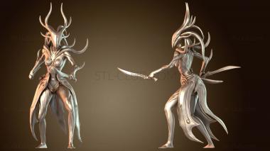 3D модель Сталкер Двойной Кинжал Уступчик (STL)