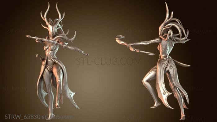 Military Сталкер, сидящий на скале