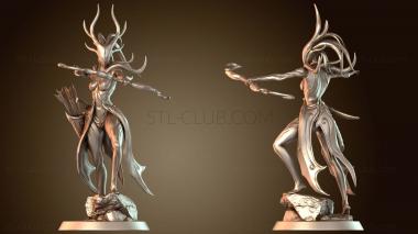 3D модель Сталкер Рок Сентинел Трекер (STL)