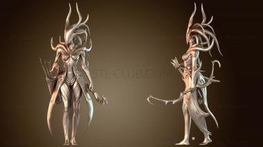 3D модель Сталкер отдыхает (STL)