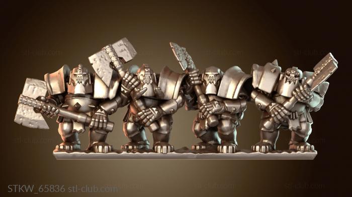 Military Стендовый дисплей