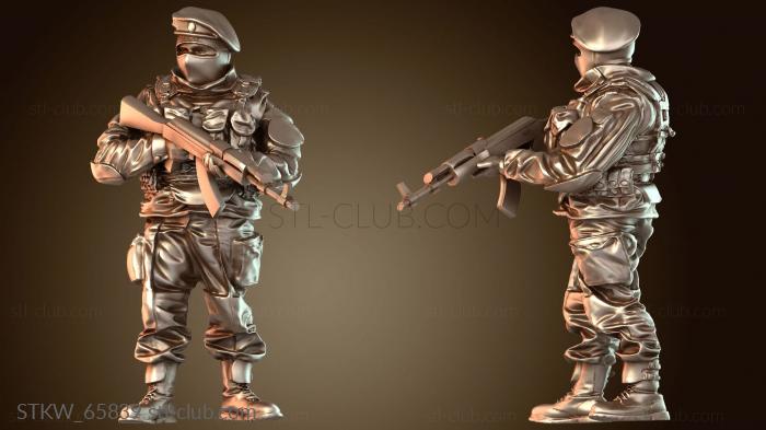 Military Стойка АКМ Гвардия