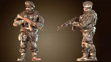 3D модель Стойка АКМ Гвардия (STL)