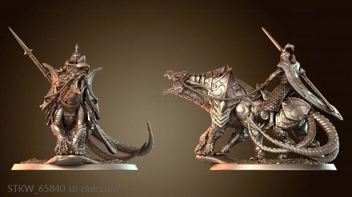 Military Стой с копьем