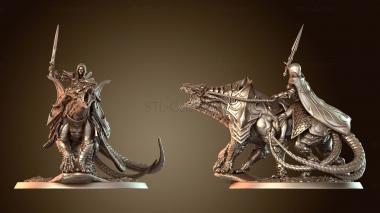 3D модель Стой с мечом (STL)