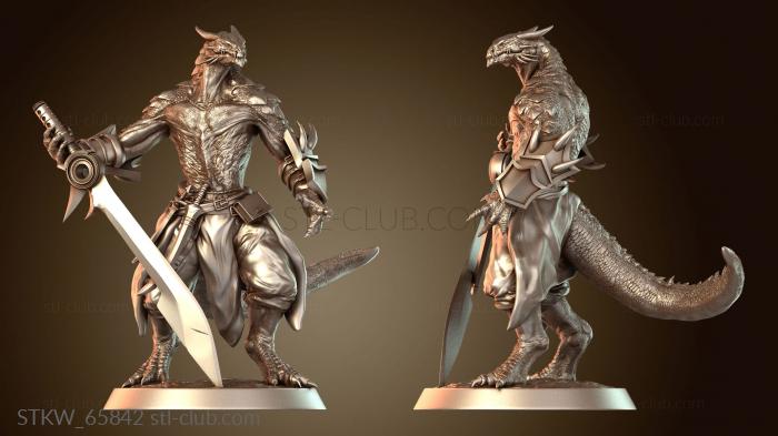 Military Стенд с крылом