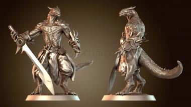 3D модель Стенд с крылом (STL)