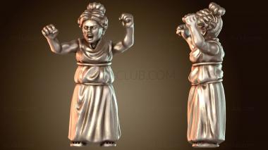 3D модель Постоянный гражданский (STL)