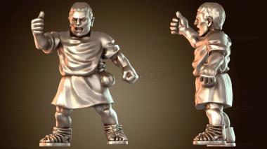 3D модель Постоянная гражданская гвардия (STL)