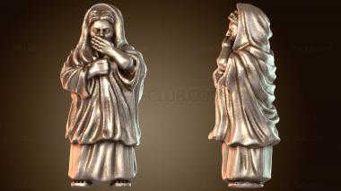 3D модель Постоянная гражданская тревога (STL)