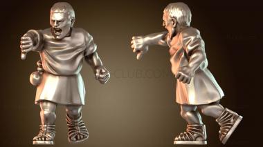 3D модель Постоянный гражданский знак отличия (STL)