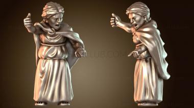 3D модель Постоянный гражданский акцент (STL)