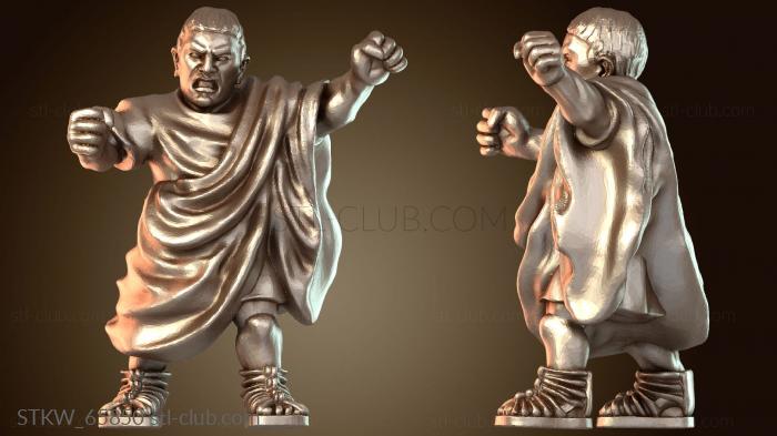 Стоящее гражданское спокойствие