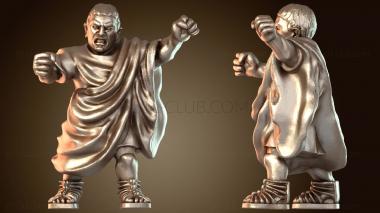 3D модель Стоящее гражданское спокойствие (STL)