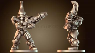 3D модель Стоящая женщина (STL)