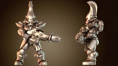 3D модель Постоянная женская гвардия (STL)