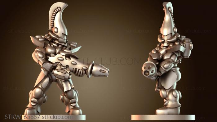 Стоящая женщина тихая