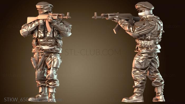 АКМ для стрельбы стоя