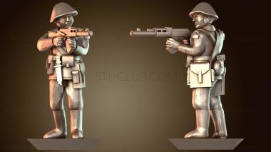 3D модель Готовность к огню (STL)