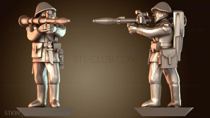 РПГ-гранатомет Stand-Fire