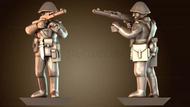 3D модель Постоянная гвардия (STL)