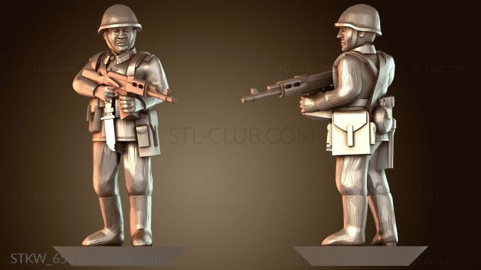 Military Стоя и смотря