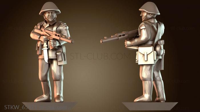 Military Стоячий наблюдатель