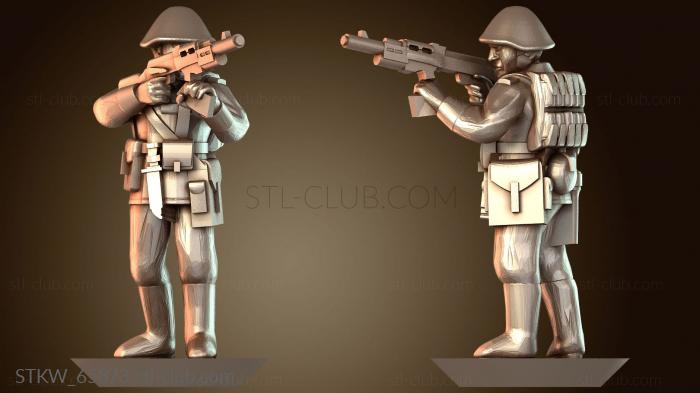 Military Стоя с гранатометом