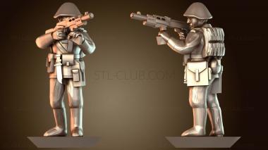 3D модель Стоя с гранатометом (STL)