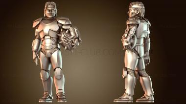 3D модель Звездный охотник за плохими партиями (STL)