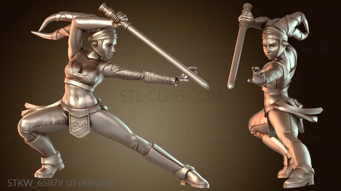 Military Генерал Звездной Бригады Шаттер Аайла