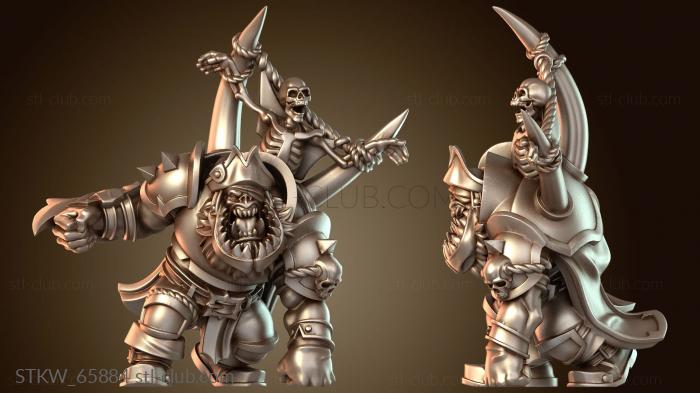 Military Звездный игрок Орк-вождь