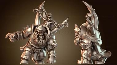 3D модель Звездный игрок Орк-вождь (STL)