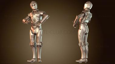 3D модель Значок вселенной «Звездных войн» (STL)