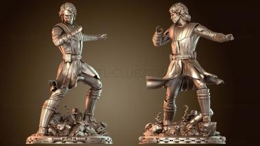 3D модель Бюст Энакина из «Звездных войн» (STL)