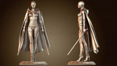 3D модель Звездные войны Асажж Вентресс (STL)