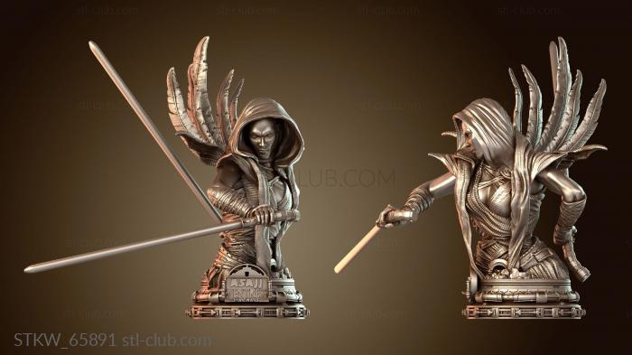 Military Бюст Асажж Вентресс из «Звездных войн»