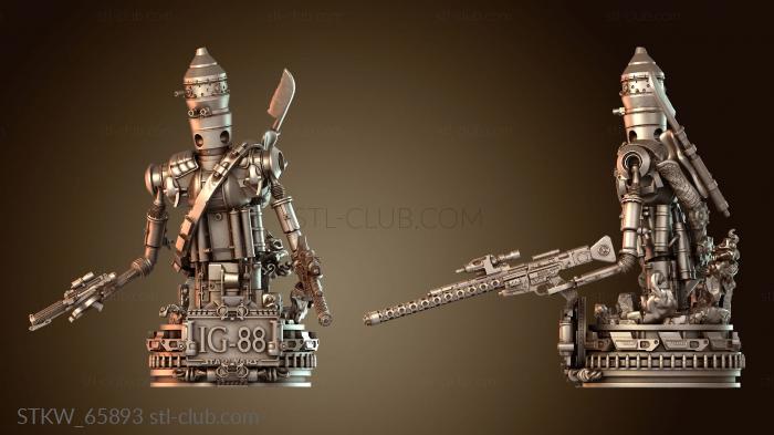 Military Героический бюст «Звездных войн»