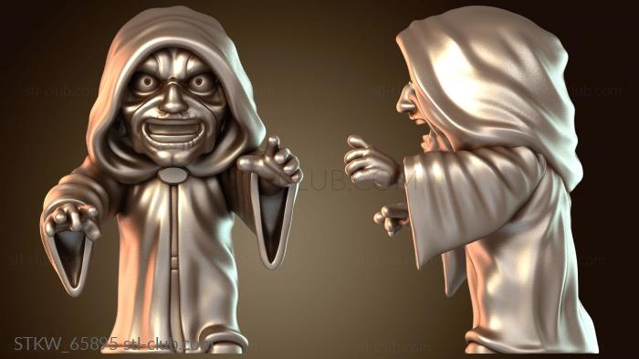 Military Фигурка Темного Лорда из Звездных Войн