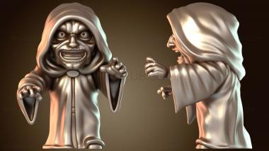 3D модель Фигурка Темного Лорда из Звездных Войн (STL)