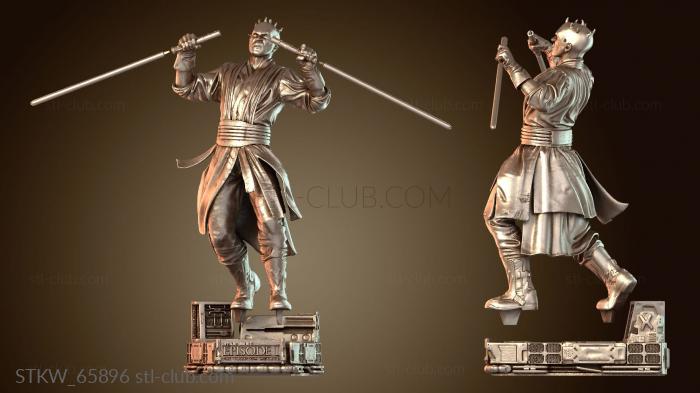 Military Коллекционная статуэтка Дарта Мола из «Звездных войн»