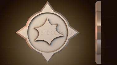 3D модель Подразделение подавления Dodge из Star Wars (STL)