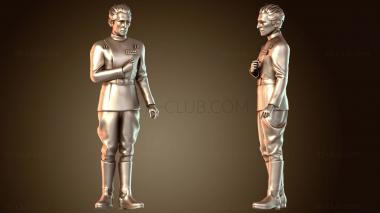 3D модель Звездные войны Гранд-мофф Таркин (STL)