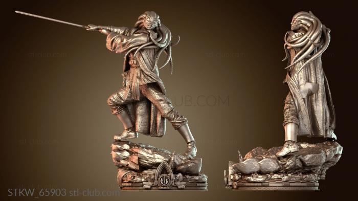 Military Набор для сборки скульптуры Фисто из фильма «Звездные войны»