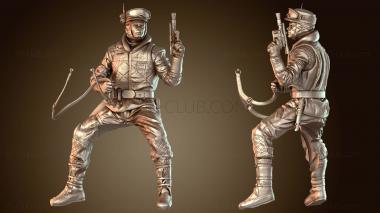 3D модель Фигурка Люка в снежном костюме из «Звездных войн» (STL)