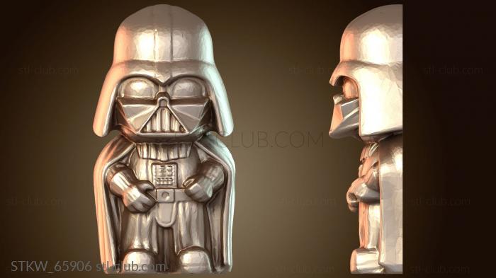 Military Магнит Дарта Вейдера из «Звездных войн»