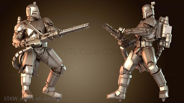 Звездные войны Паз Висла Воин