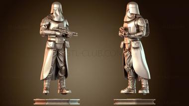 3D модель Выставка снежных штурмовиков из «Звездных войн» (STL)