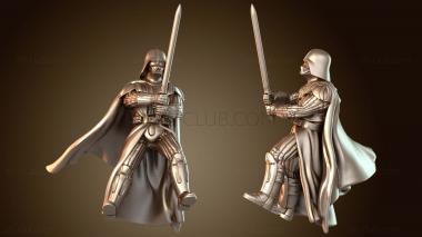 3D модель Диорама-челлендж «Темный Лорд» из «Звездных войн» (STL)