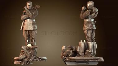 3D модель Коллекционер бюстов-торсов из «Звездных войн» (STL)